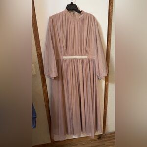 Dainty Jewells dress size XXL blush pink
